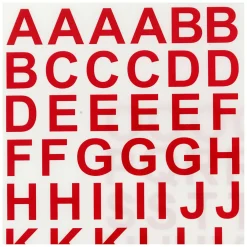 Stickers Letters & Cijfers