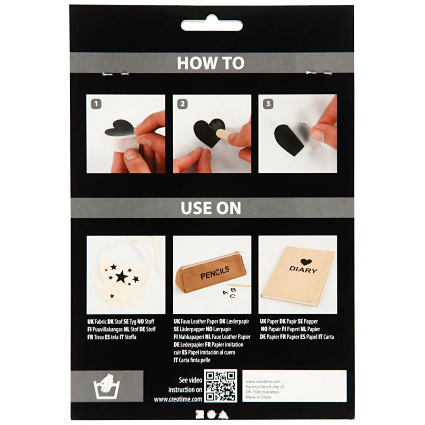 Stickers Letters & Cijfers