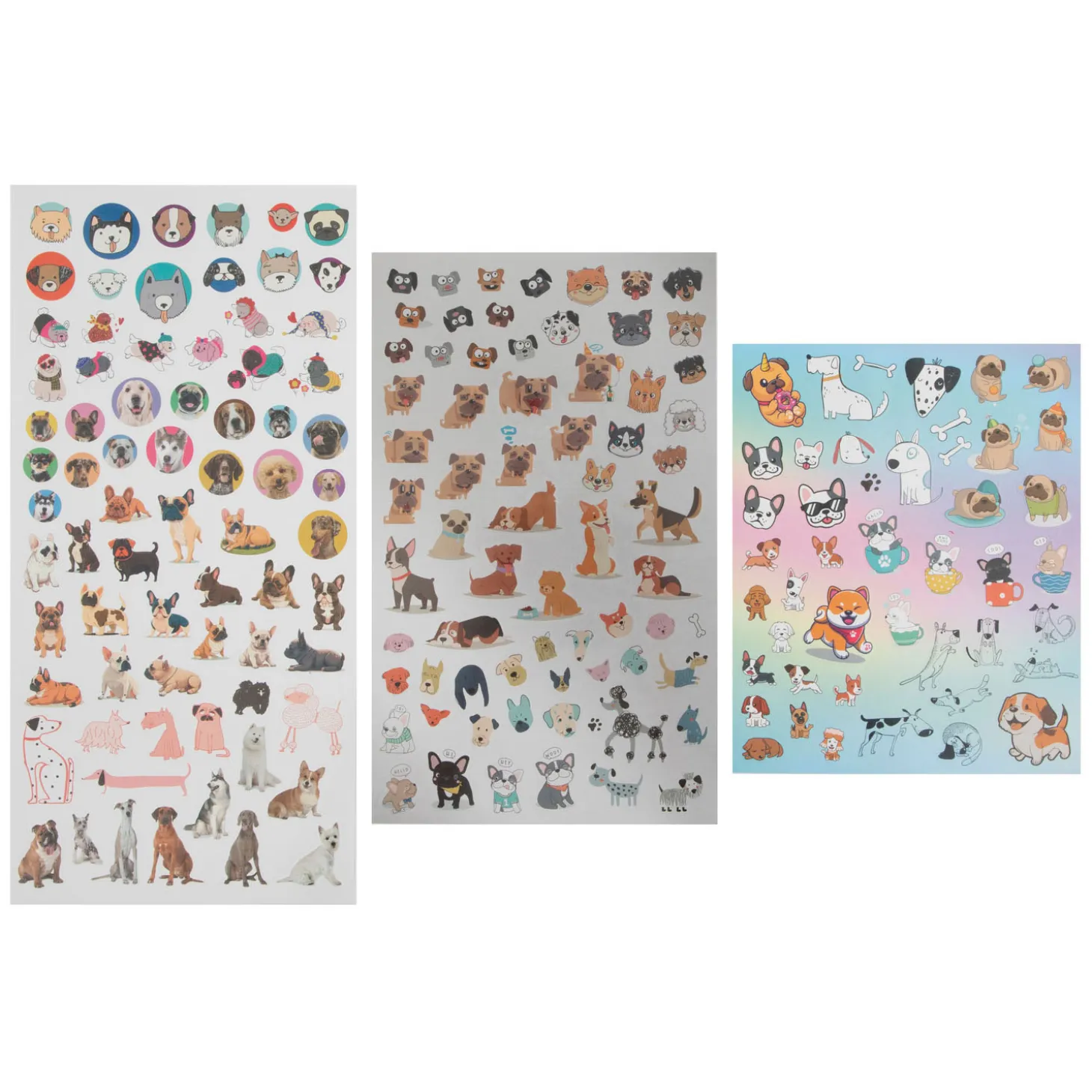 Stickerset Honden, 100st.