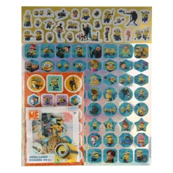 Stickerset Minions, 190dlg.