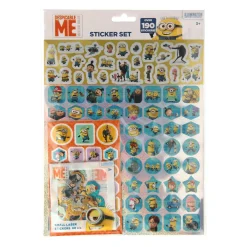Stickerset Minions, 190dlg.