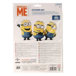 Stickerset Minions, 190dlg.