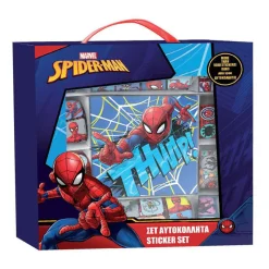 Stickerset Spiderman, 1000dlg.