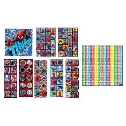 Stickerset Spiderman, 1000dlg.