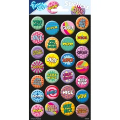 Stickervel Beloningen