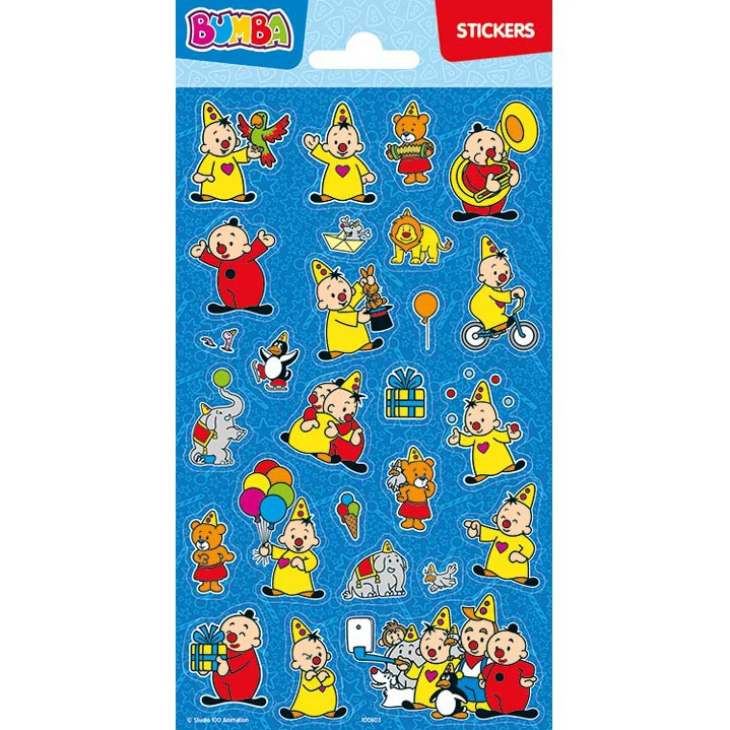 Stickervel Bumba