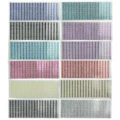 Stickervel Diamanten