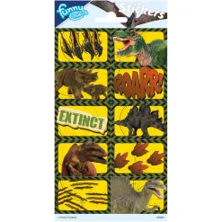 Stickervel Dino's