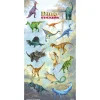 Stickervel Dino's
