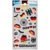 Stickervel Duitsland