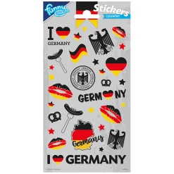Stickervel Duitsland