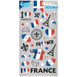 Stickervel Frankrijk