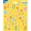 Stickervel Getallen