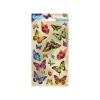 Stickervel Glitter - Vlinders