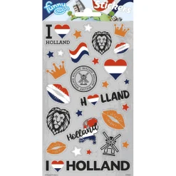 Stickervel Holland