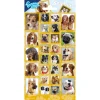 Stickervel Honden