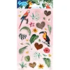 Stickervel Jungle