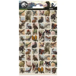 Stickervel Jurassic World