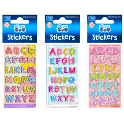 Stickervel Letters