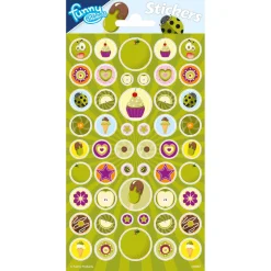 Stickervel met Appelgeur, 50st