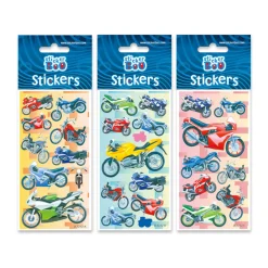 Stickervel Motors