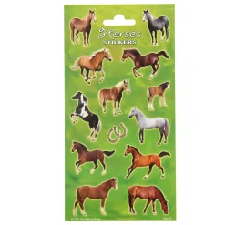 Stickervel Paarden