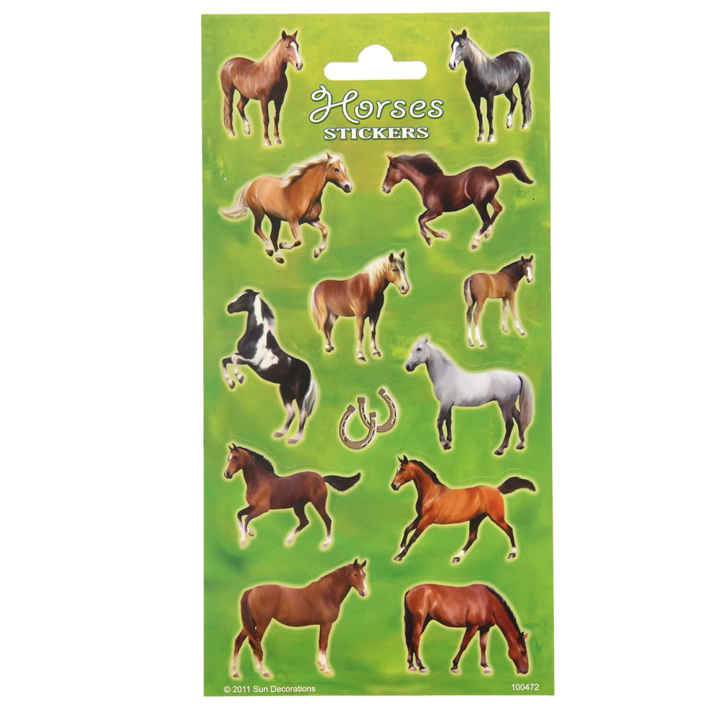 Stickervel Paarden