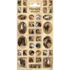 Stickervel Paarden