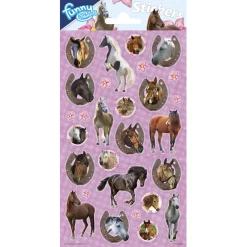 Stickervel Paarden