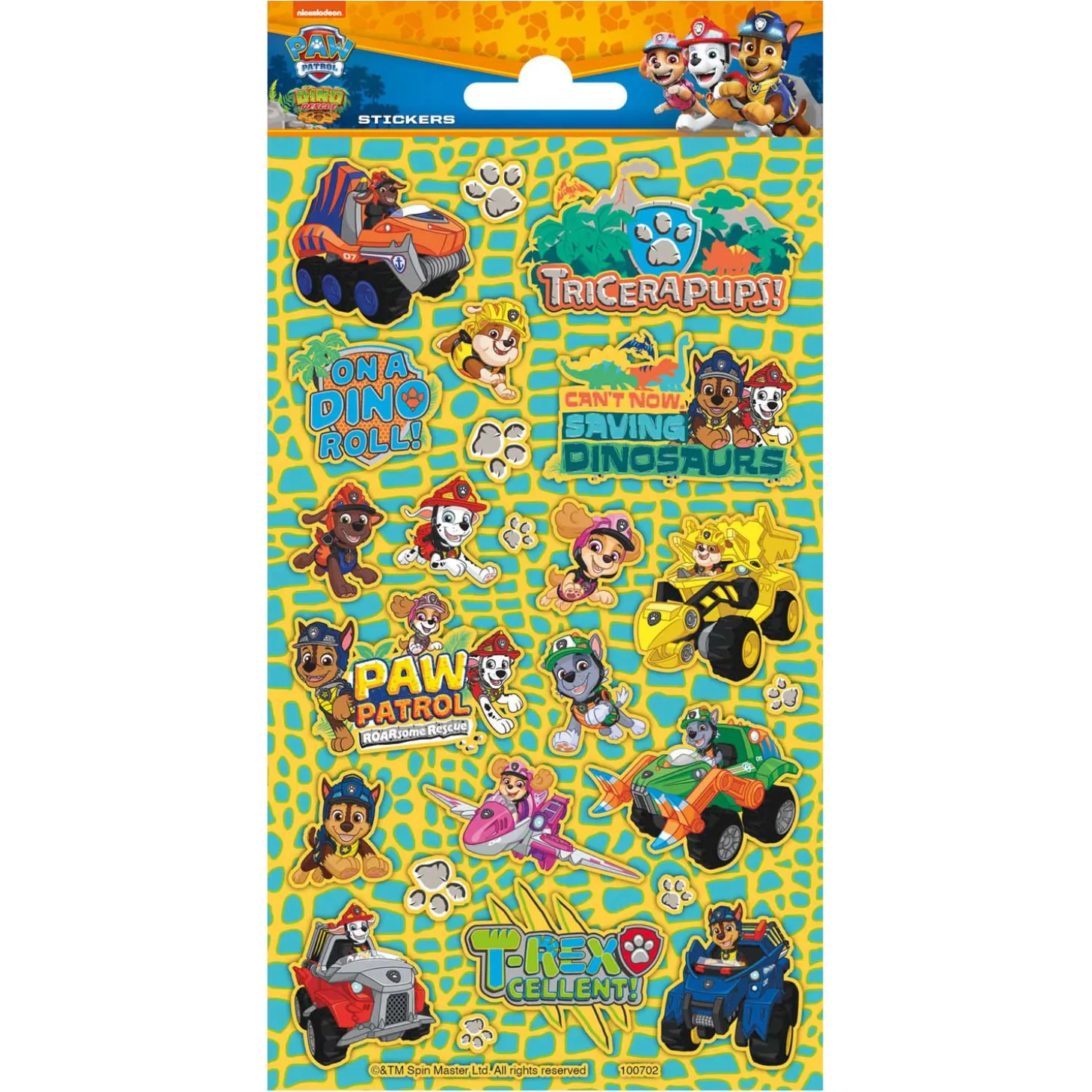Stickervel PAW Patrol