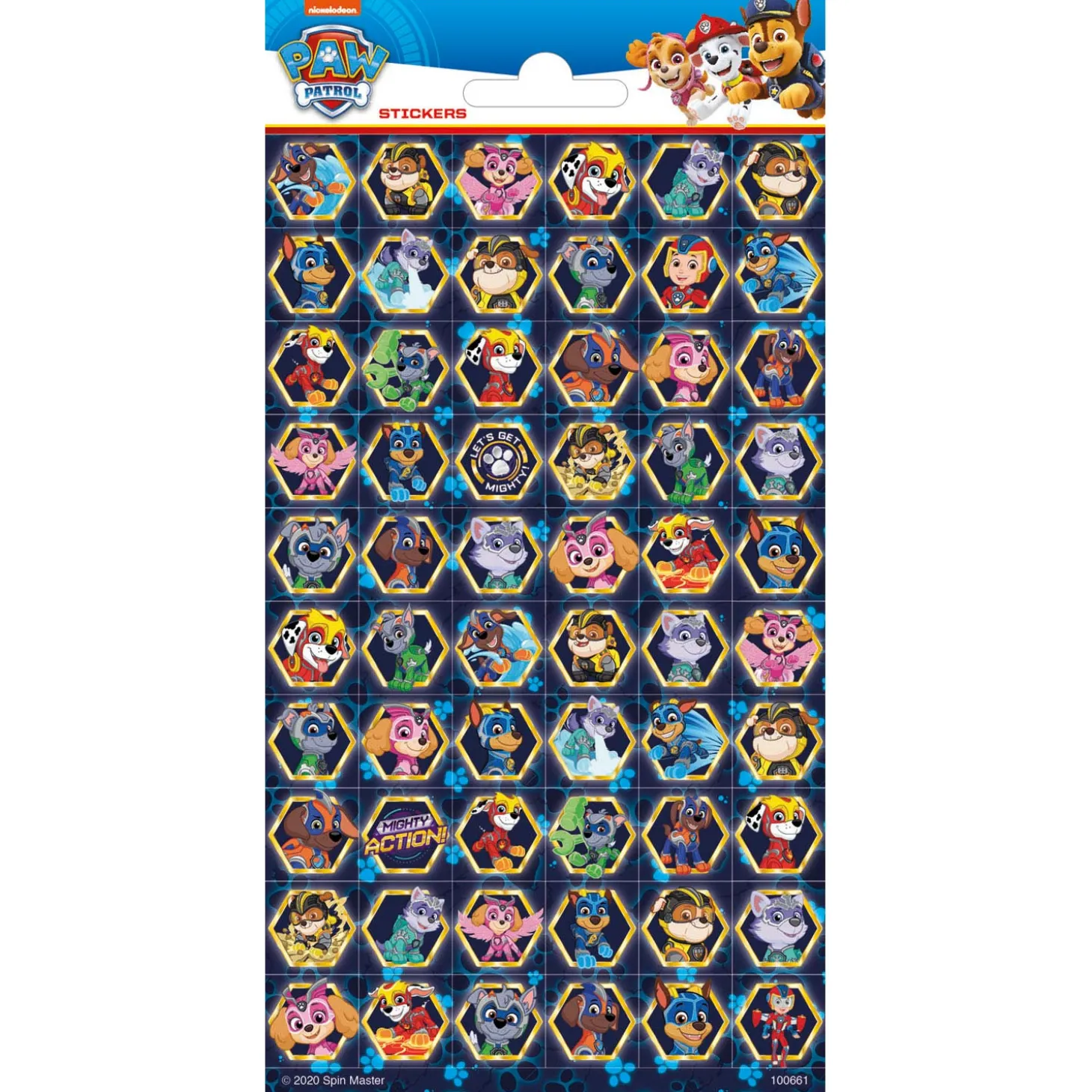 Stickervel PAW Patrol