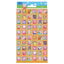 Stickervel Peppa Pig