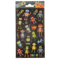 Stickervel Robots