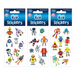 Stickervel Robots