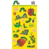 Stickervel Rupsje Nooitgenoeg