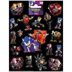 Stickervel Sonic