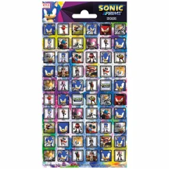 Stickervel Sonic