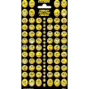 Stickervel Twinkle - Grappige Gezichten
