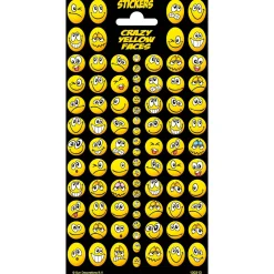 Stickervel Twinkle - Grappige Gezichten