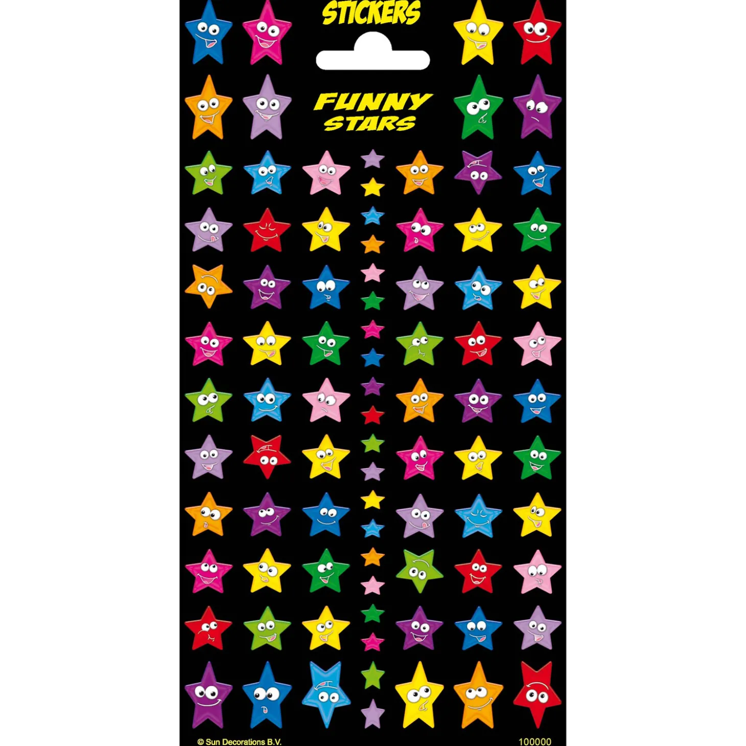 Stickervel Twinkle - Sterren