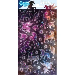 Stickervel Twinkle Eenhoorn