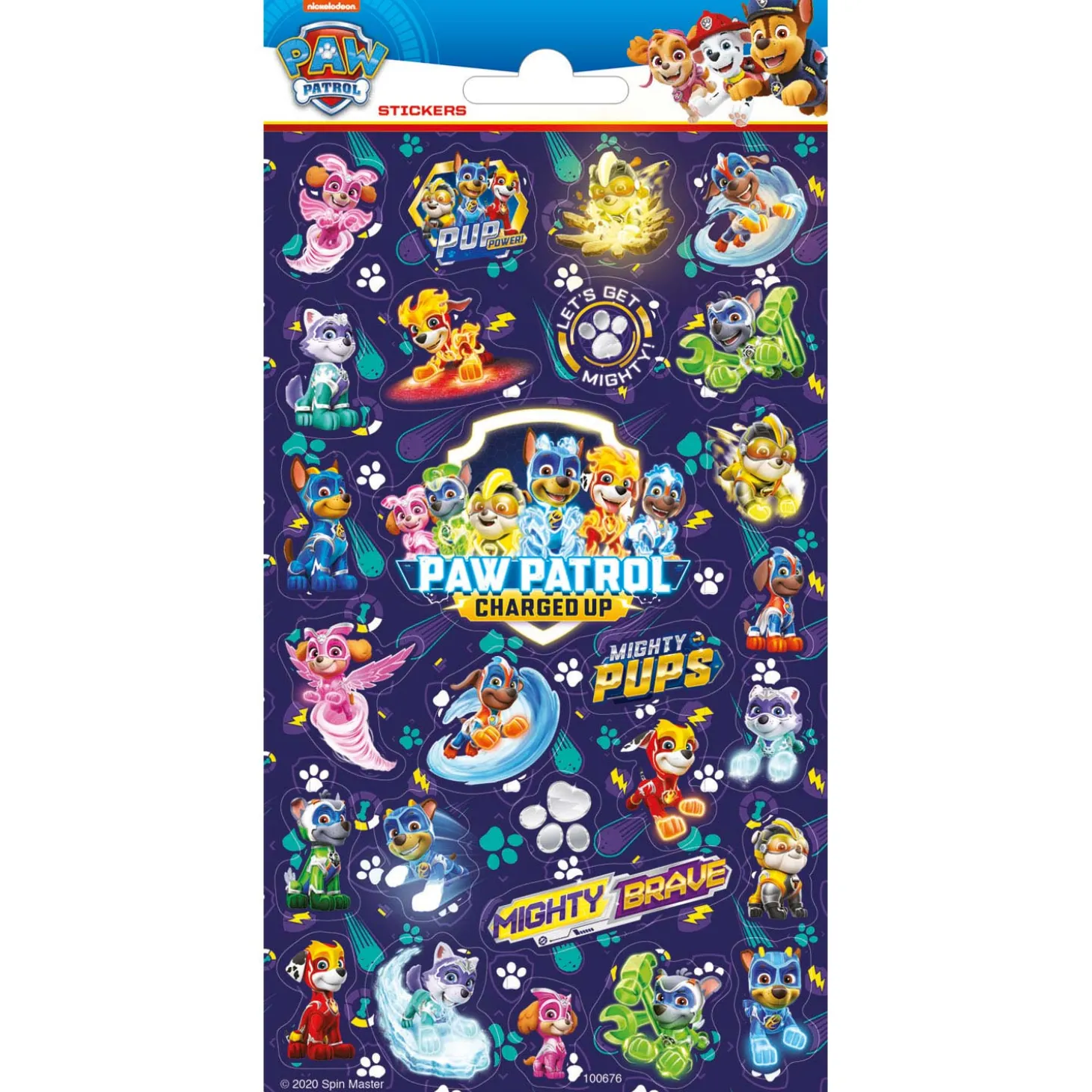 Stickervel Twinkle PAW Patrol