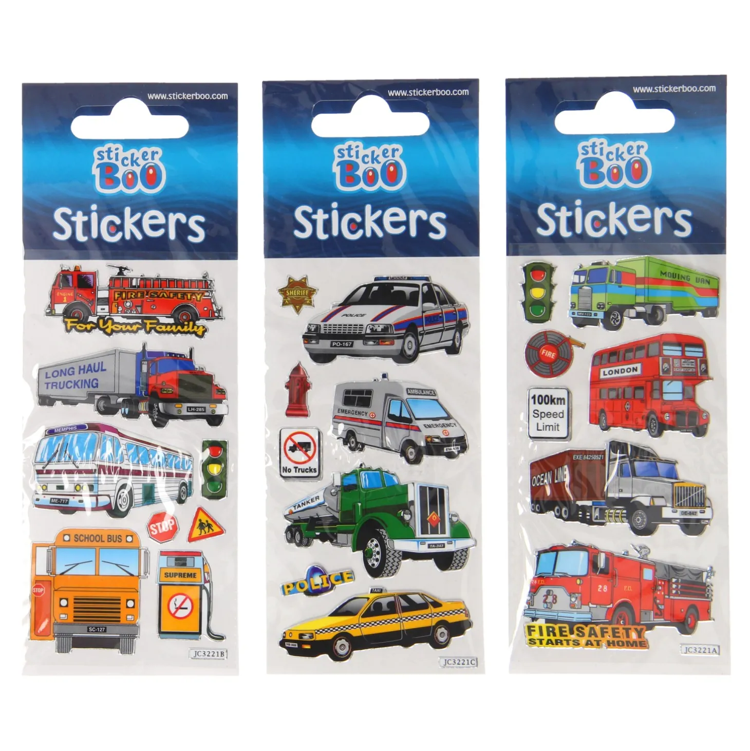 Stickervel Voertuigen