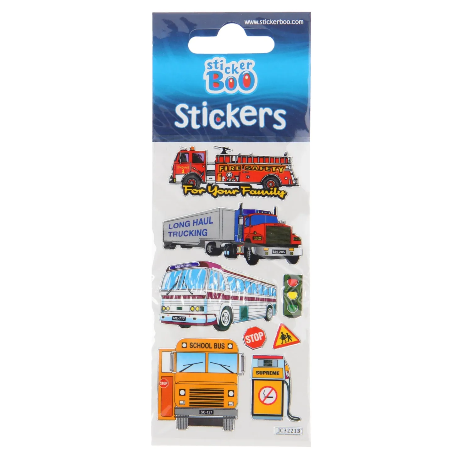 Stickervel Voertuigen