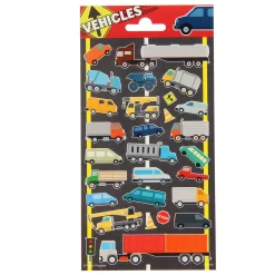 Stickervel Voertuigen