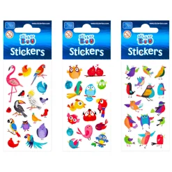 Stickervel Vogels