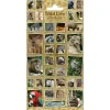 Stickervel Wilde Dieren