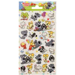 Stickervel Woezel & Pip