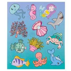 Stickervel Zeedieren