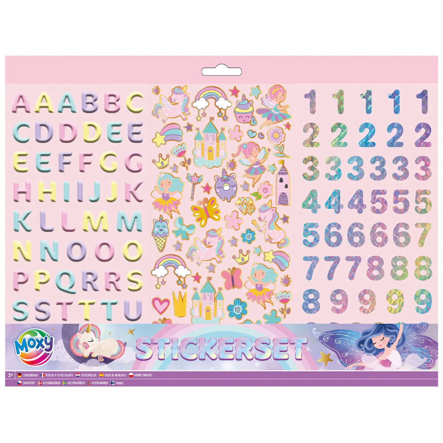 Stickervellen - Fairy